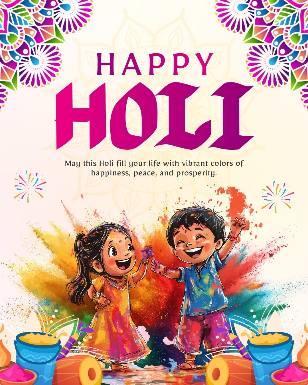 Happy Holi